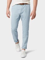 Chino Hose mit Gürtel - Männer - dusty aquamarine blue Chino Hose mit Gürtel - Männer - dusty aquamarine blue - 1 - TOM TAILOR Denim