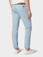 Chino Hose mit Gürtel - Männer - dusty aquamarine blue Chino Hose mit Gürtel - Männer - dusty aquamarine blue - 2 - TOM TAILOR Denim