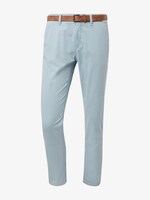 Chino Hose mit Gürtel - Männer - dusty aquamarine blue Chino Hose mit Gürtel - Männer - dusty aquamarine blue - 7 - TOM TAILOR Denim
