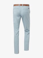 Chino Hose mit Gürtel - Männer - dusty aquamarine blue Chino Hose mit Gürtel - Männer - dusty aquamarine blue - 8 - TOM TAILOR Denim