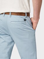 Chino Hose mit Gürtel - Männer - dusty aquamarine blue Chino Hose mit Gürtel - Männer - dusty aquamarine blue - 9 - TOM TAILOR Denim