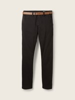 Chino Hose mit Gürtel - Männer - Black Chino Hose mit Gürtel - Männer - Black - 7 - TOM TAILOR Denim
