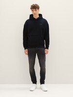 Culver Skinny Jeans - Männer - used dark stone black denim Culver Skinny Jeans - Männer - used dark stone black denim - 1 - TOM TAILOR Denim
