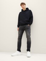 Culver Skinny Jeans - Männer - used dark stone black denim Culver Skinny Jeans - Männer - used dark stone black denim - 3 - TOM TAILOR Denim