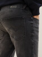 Culver Skinny Jeans - Männer - used dark stone black denim Culver Skinny Jeans - Männer - used dark stone black denim - 9 - TOM TAILOR Denim