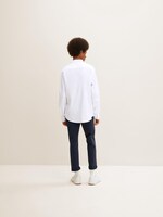 Gemustertes Hemd - Männer - White Gemustertes Hemd - Männer - White - 2 - TOM TAILOR