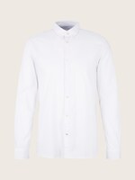 Gemustertes Hemd - Männer - White Gemustertes Hemd - Männer - White - 7 - TOM TAILOR
