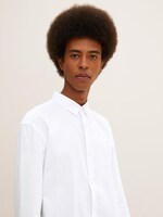 Gemustertes Hemd - Männer - White Gemustertes Hemd - Männer - White - 9 - TOM TAILOR