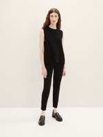 Lässige Stoffhose - Frauen - Deep Black Lässige Stoffhose - Frauen - Deep Black - 1 - TOM TAILOR