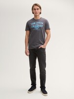 T-Shirt mit Logo-Print - Männer - Tarmac Grey T-Shirt mit Logo-Print - Männer - Tarmac Grey - 3 - TOM TAILOR