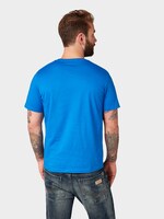 T-Shirt mit Logo-Print - Männer - Simply Blue T-Shirt mit Logo-Print - Männer - Simply Blue - 2 - TOM TAILOR