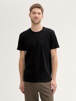 T-Shirt im Doppelpack - Männer - Black T-Shirt im Doppelpack - Männer - Black - 1 - TOM TAILOR