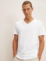 T-Shirt im Doppelpack - Männer - White T-Shirt im Doppelpack - Männer - White - 5 - TOM TAILOR