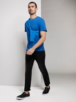 Schlichtes T-Shirt - Männer - Simply Blue Schlichtes T-Shirt - Männer - Simply Blue - 3 - TOM TAILOR