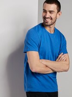 Schlichtes T-Shirt - Männer - Simply Blue Schlichtes T-Shirt - Männer - Simply Blue - 5 - TOM TAILOR