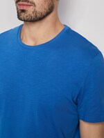 Schlichtes T-Shirt - Männer - Simply Blue Schlichtes T-Shirt - Männer - Simply Blue - 9 - TOM TAILOR