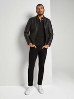Schlichtes Poloshirt - Männer - Black Schlichtes Poloshirt - Männer - Black - 3 - TOM TAILOR
