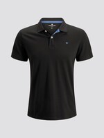 Schlichtes Poloshirt - Männer - Black Schlichtes Poloshirt - Männer - Black - 7 - TOM TAILOR