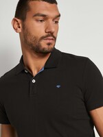 Schlichtes Poloshirt - Männer - Black Schlichtes Poloshirt - Männer - Black - 9 - TOM TAILOR
