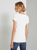 T-Shirt im Doppelpack - Frauen - Shale Grey Melange T-Shirt im Doppelpack - Frauen - Shale Grey Melange - 2 - TOM TAILOR Denim