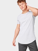 T-Shirt mit Logo-Stickerei - Männer - Light Stone Grey Melange T-Shirt mit Logo-Stickerei - Männer - Light Stone Grey Melange - 5 - TOM TAILOR Denim