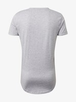 T-Shirt mit Logo-Stickerei - Männer - Light Stone Grey Melange T-Shirt mit Logo-Stickerei - Männer - Light Stone Grey Melange - 8 - TOM TAILOR Denim