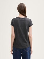 Gestreiftes T-Shirt - Frauen - dark grey rose stripe Gestreiftes T-Shirt - Frauen - dark grey rose stripe - 2 - TOM TAILOR Denim