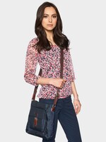 Umhänge-Tasche aus Nylon - Frauen - blau / blue Umhänge-Tasche aus Nylon - Frauen - blau / blue - 2 - TOM TAILOR