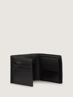 Portemonnaie aus Leder - Männer - schwarz / black Portemonnaie aus Leder - Männer - schwarz / black - 16 - TOM TAILOR