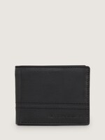 Portemonnaie aus Leder - Männer - schwarz / black Portemonnaie aus Leder - Männer - schwarz / black - 7 - TOM TAILOR