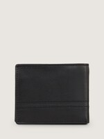 Portemonnaie aus Leder - Männer - schwarz / black Portemonnaie aus Leder - Männer - schwarz / black - 8 - TOM TAILOR