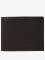 aufklappbare Geldbörse aus Leder - Männer - braun / brown aufklappbare Geldbörse aus Leder - Männer - braun / brown - 1 - TOM TAILOR