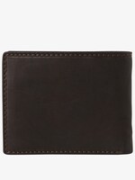 aufklappbare Geldbörse aus Leder - Männer - braun / brown aufklappbare Geldbörse aus Leder - Männer - braun / brown - 2 - TOM TAILOR