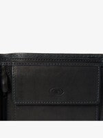 aufklappbare Geldbörse aus Leder - Männer - schwarz / black aufklappbare Geldbörse aus Leder - Männer - schwarz / black - 6 - TOM TAILOR