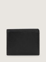 aufklappbare Geldbörse aus Leder - Männer - schwarz / black aufklappbare Geldbörse aus Leder - Männer - schwarz / black - 7 - TOM TAILOR