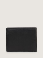 aufklappbare Geldbörse aus Leder - Männer - schwarz / black aufklappbare Geldbörse aus Leder - Männer - schwarz / black - 8 - TOM TAILOR
