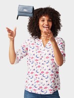 Überschlagbörse Elin - Frauen - blau / blue Überschlagbörse Elin - Frauen - blau / blue - 5 - TOM TAILOR