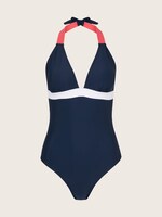 Triangel-Badeanzug - Frauen - dress blue Triangel-Badeanzug - Frauen - dress blue - 7 - TOM TAILOR