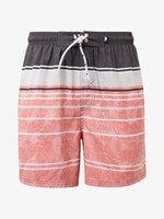 Gemusterte Badehose - Männer - coral/navy/white Gemusterte Badehose - Männer - coral/navy/white - 7 - TOM TAILOR