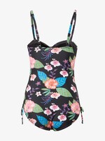 Badeanzug mit Blumenmuster - Frauen - black Badeanzug mit Blumenmuster - Frauen - black - 8 - TOM TAILOR
