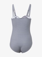 Gestreifter Badeanzug - Frauen - navy/white Gestreifter Badeanzug - Frauen - navy/white - 8 - TOM TAILOR
