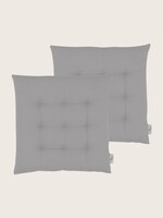 Unifarbenes Sitzkissen - unisex - grey Unifarbenes Sitzkissen - unisex - grey - 7 - TOM TAILOR