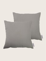 Basic Kissenhülle - unisex - grey Basic Kissenhülle - unisex - grey - 7 - TOM TAILOR