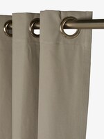 unifarbener Ösenschal - unisex - grey unifarbener Ösenschal - unisex - grey - 9 - TOM TAILOR