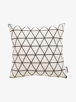 Kissenhülle mit Dreiecksmuster - unisex - offwhite-black Kissenhülle mit Dreiecksmuster - unisex - offwhite-black - 7 - TOM TAILOR