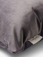 Kissenhülle aus Samt - unisex - grey Kissenhülle aus Samt - unisex - grey - 9 - TOM TAILOR