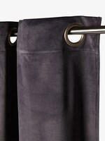 Ösenschal in Samt-Optik - unisex - grey Ösenschal in Samt-Optik - unisex - grey - 9 - TOM TAILOR