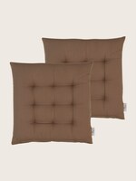 Unifarbenes Sitzkissen - unisex - mud Unifarbenes Sitzkissen - unisex - mud - 7 - TOM TAILOR