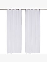unifarbener Ösenschal - unisex - white unifarbener Ösenschal - unisex - white - 1 - TOM TAILOR