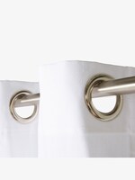 unifarbener Ösenschal - unisex - white unifarbener Ösenschal - unisex - white - 2 - TOM TAILOR
